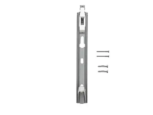 Kermi Wandkonsolenset lang, AK3, für FHK, Typ 12-33, BH 900, verzinkt, ZB05520015